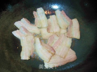 Stir-fried Pork Belly recipe