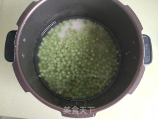 Peas Rice recipe