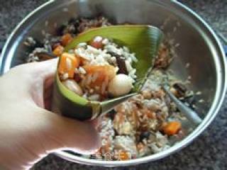 Full of The Flavor of Rice Dumplings-----【mixed Grain Glutinous Rice Chicken】 recipe
