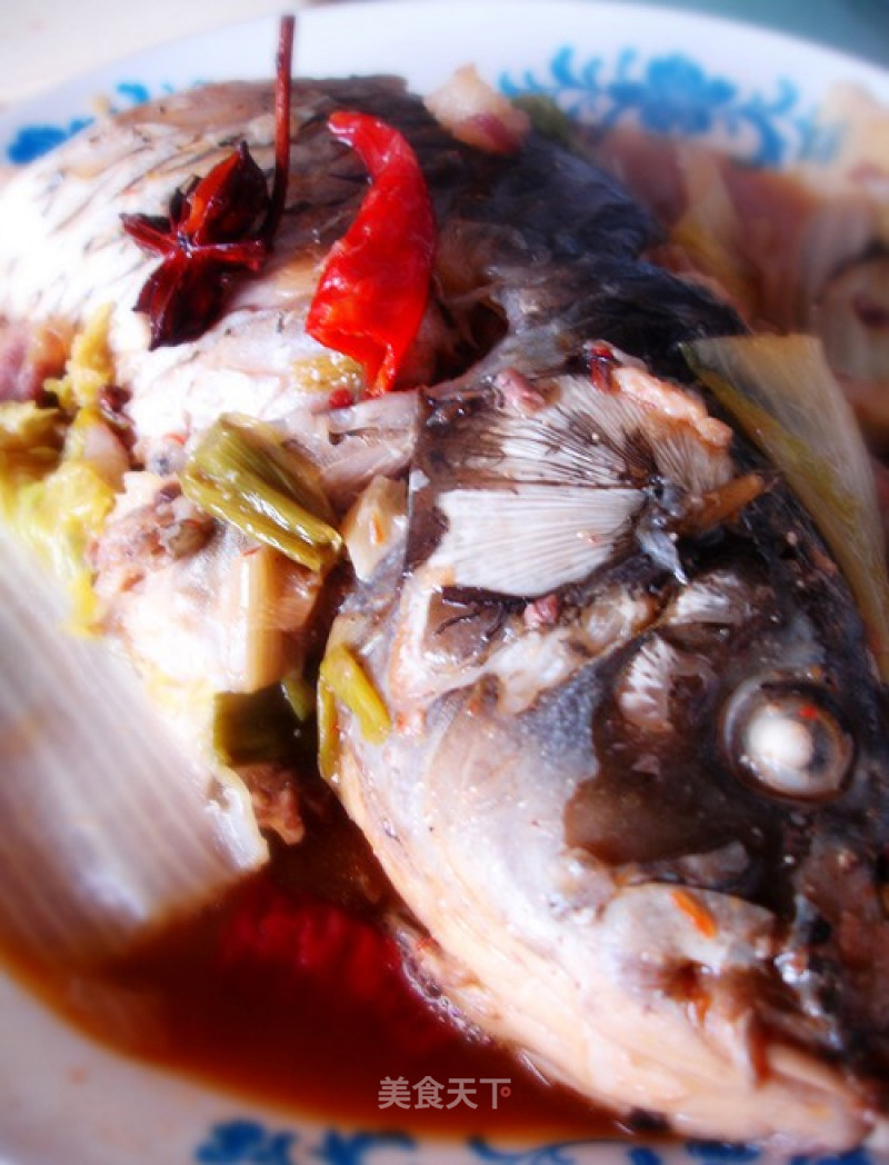 Home-cooked Carp recipe