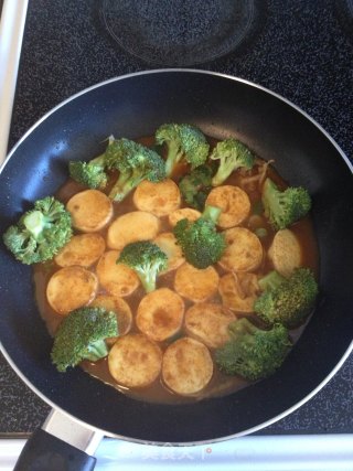 Curry Seafood Tofu Claypot recipe