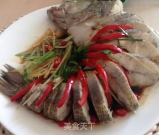 Steamed Sea Bass recipe