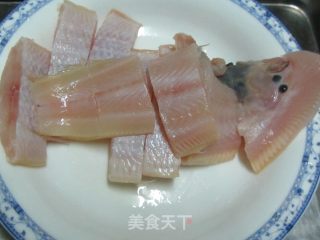Roasted Radish with Jade Sole recipe