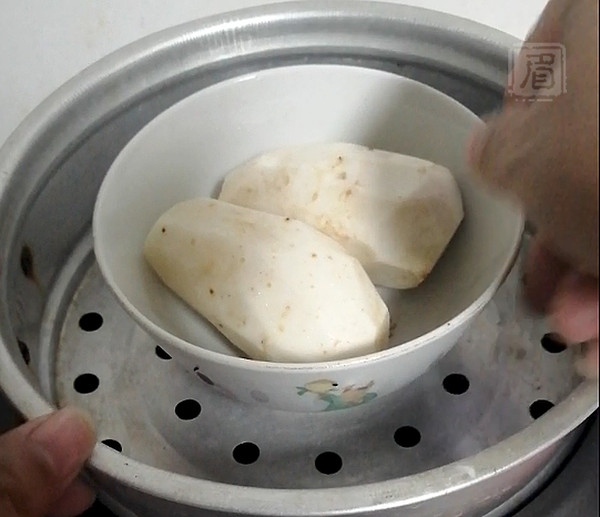 Dirty Taro Milk Tea recipe
