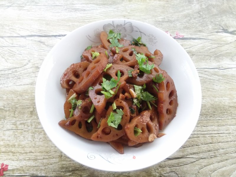 Cold Lotus Root recipe