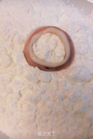 Fried Squid Rings recipe