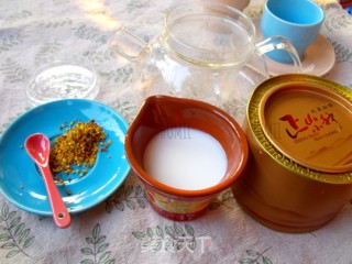 Osmanthus Milk Tea recipe