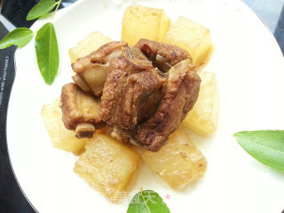 Stewed Pork Ribs with Winter Melon-----summer Home Cooking recipe