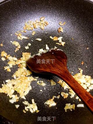 Steamed Enoki Mushrooms with Garlic Tofu recipe