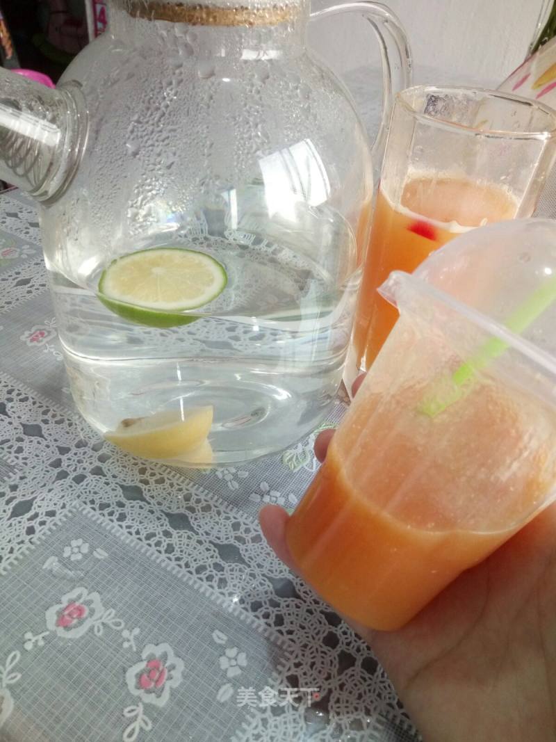 Grapefruit Mango Juice recipe