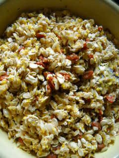 Drunk Oatmeal Crisp recipe