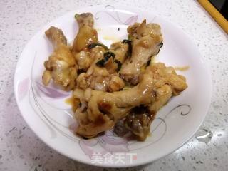 Beer Chicken Wing Root recipe