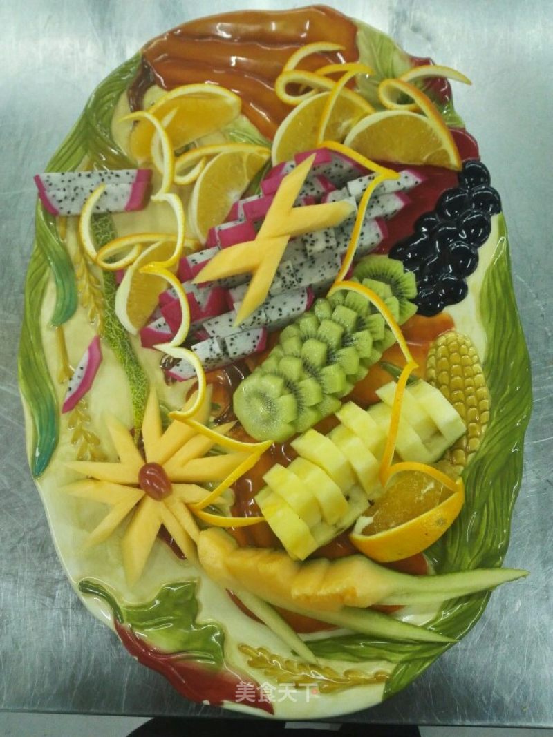 Fruit Dish recipe