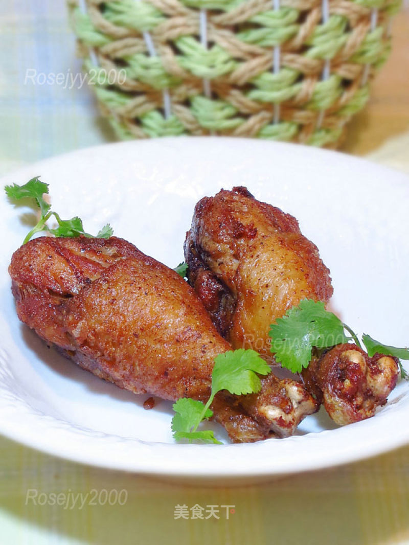 Spicy Chicken Drumsticks recipe