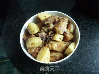 Potato Steamed Trotters --- Banquet Dishes recipe