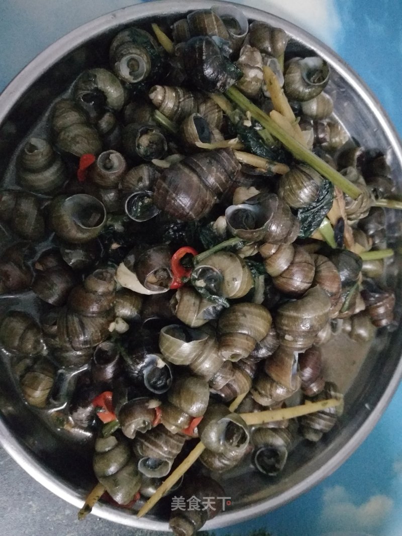 Fried Snails recipe