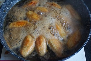 Coke Chicken Wings recipe