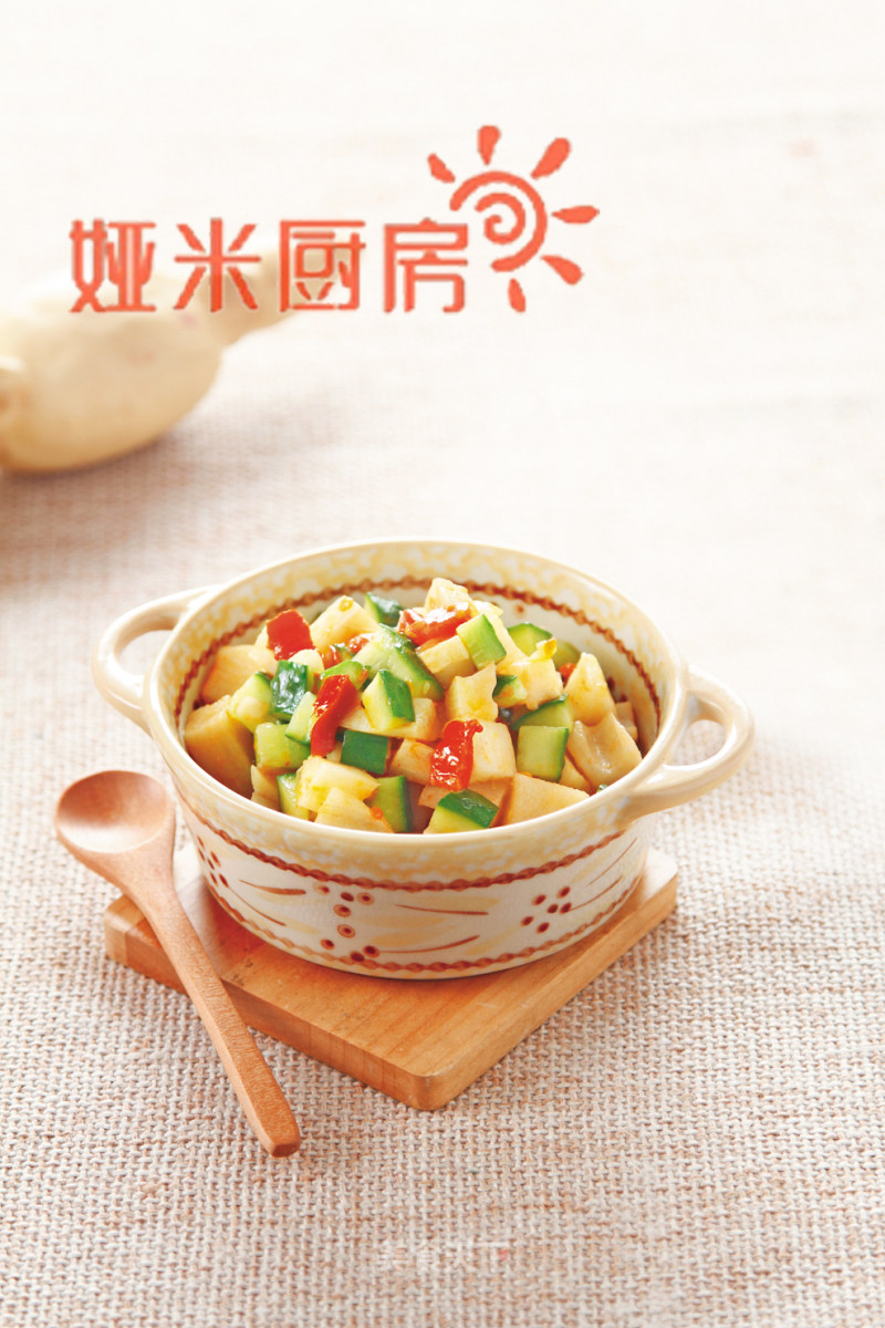 Appetizer After The Dragon Boat Festival-chopped Pepper and Three Crispy recipe