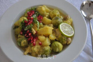 Kale and Potato Curry for Cold Weather recipe
