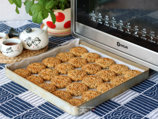Sesame Peach Crisp recipe