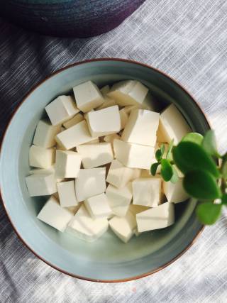 Sheep Blood Tofu recipe