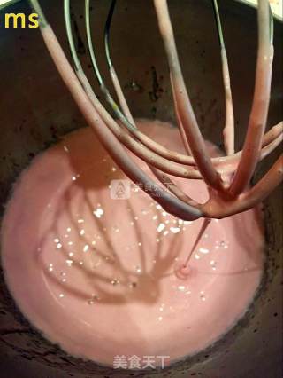 [mance Dessert Sharing] A Pink and Tender Taste that Melts in Your Mouth [raspberry Marshmallow] recipe