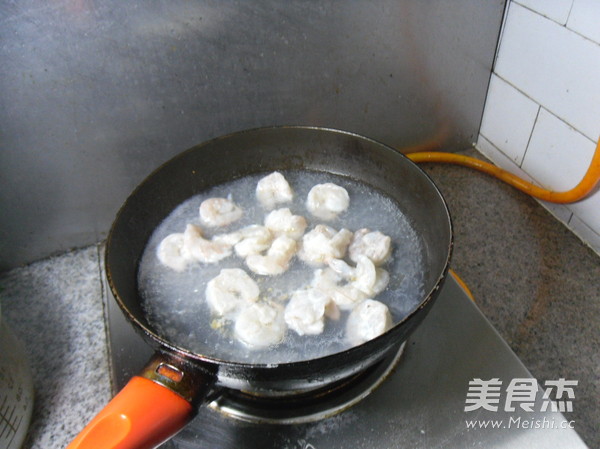 Peach Blossom Shrimp recipe