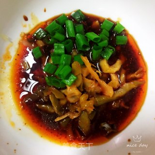 Chongqing Small Noodles recipe