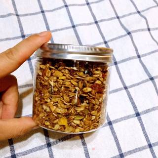 Granola (handmade) recipe