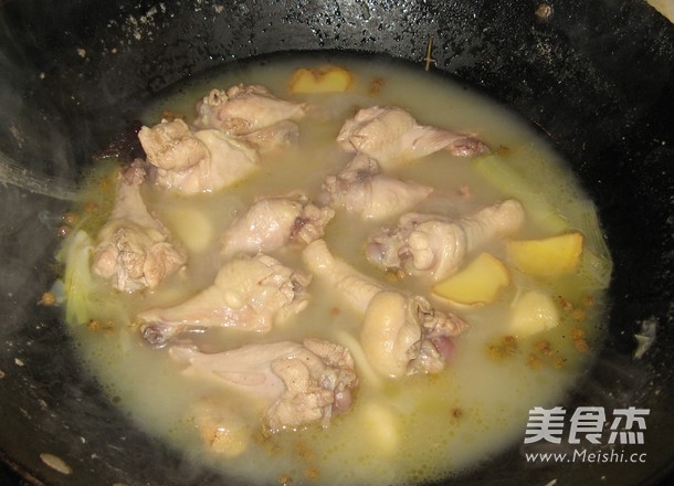 Cold Chicken Wing Root recipe