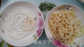 Crispy Fried Lotus Root recipe