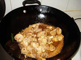 Stewed Rabbit Meat with Potatoes recipe