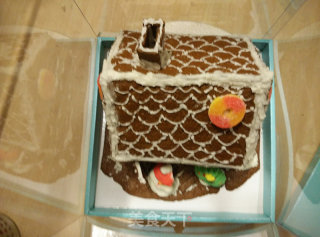 Build A House with Love-christmas Gingerbread House recipe