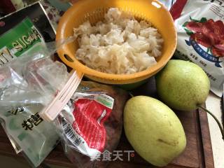 Xiao Diao Pear Soup recipe