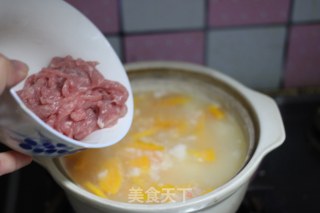 【lean Pumpkin Congee】——reuse Leftover Rice recipe