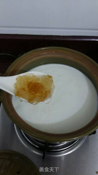 Cranberry Milk Peach Gum recipe