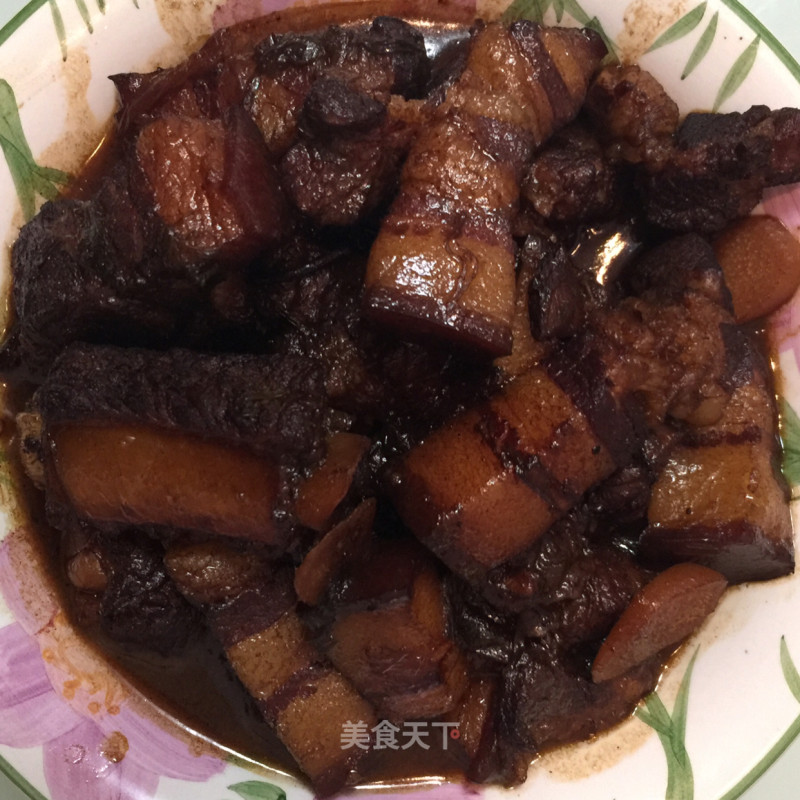 Braised Pork recipe