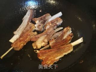 Cumin Lamb Chops recipe