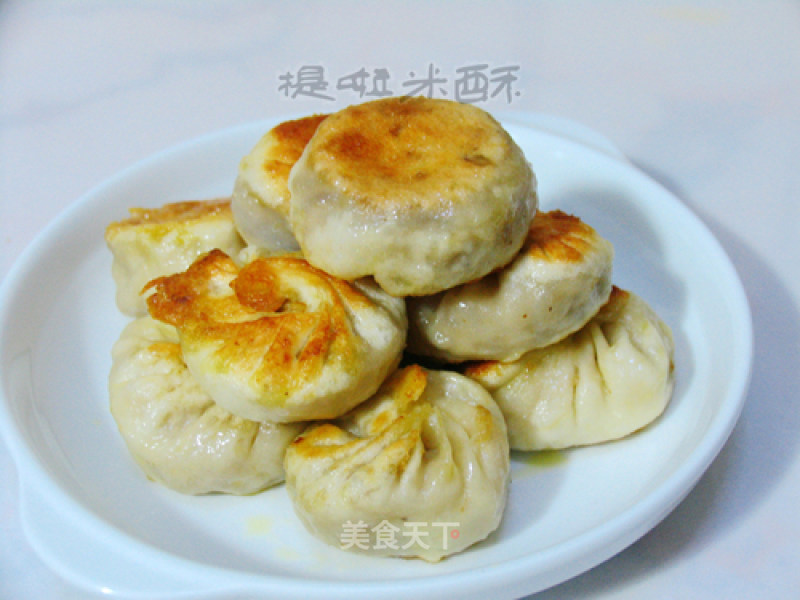 Vegetarian Stuffing is Also Delicious-fried Buns with Cabbage and Vermicelli recipe