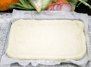 Sea and Land Fresh Pizza-winners of Lezhong Colorful Summer Baking Competition recipe