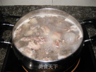 Lamb Stew with Radishes recipe