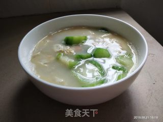 Loofah Egg Soup recipe