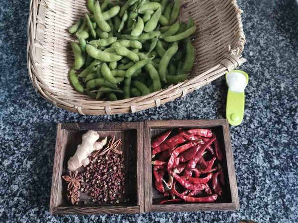 Marinated Edamame recipe