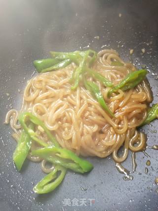 Garlic Vermicelli (quick Vegetarian Dish) recipe