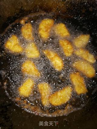 Crispy Salt and Pepper Pleurotus Eryngii recipe