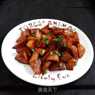 Sweet and Sour King Pleurotus recipe