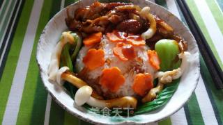 【japan】teriyaki Chicken Rice recipe