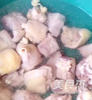 Stewed Chicken Soup with Bamboo Shoots recipe