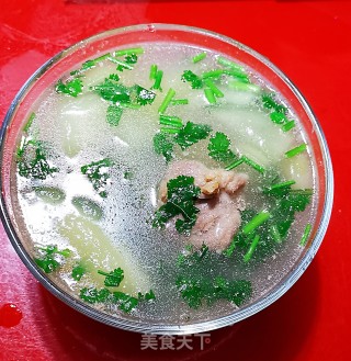 Pork Ribs and Winter Melon Soup recipe