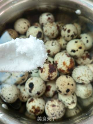 Boiled Quail Eggs recipe